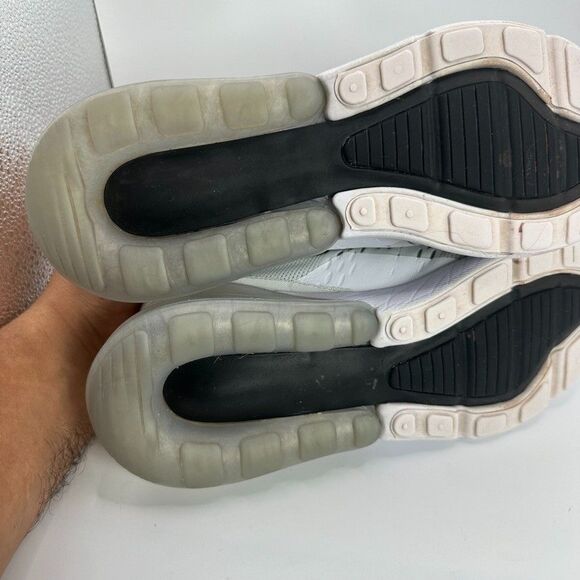 Nike Air Max 270 Shoes Women Size 8 White Black Athletic Running Gym  Cushioned - Picture 11 of 13